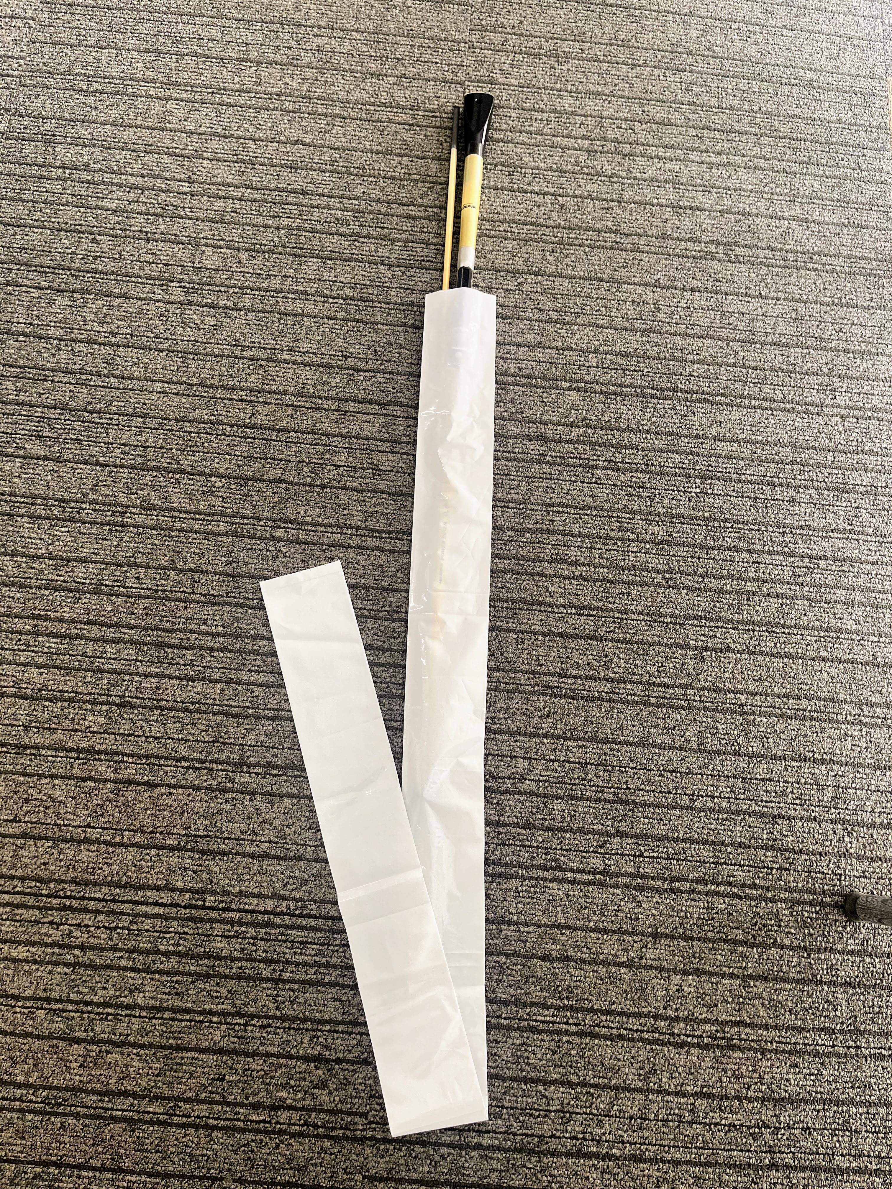 細長いビニール袋1